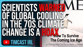 Scientists WARNED Of Global Cooling In the 70s Climate Change Is Just The Latest Narrative [upl. by Toffic]