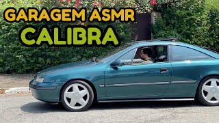 GARAGEM ASMR 05  Chevrolet Calibra [upl. by Ahsinod]