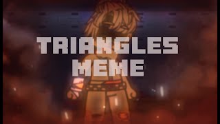 TRIANGLES MEME  FT William Afton   FLASH WARNING AND MOVING SCREENS [upl. by Jolda]