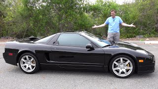 The 2005 Acura NSX Was the End of an Automotive Icon [upl. by Asus889]