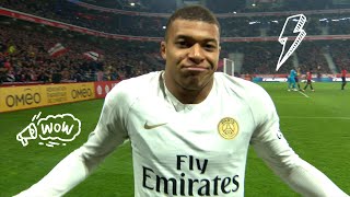 Kylian Mbappe Top 40 Goals for PSG [upl. by Etnelav]