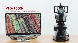 Digital Microscope  VHX7000N Series  Versatile UserFriendly Digital Microscope [upl. by Salter]