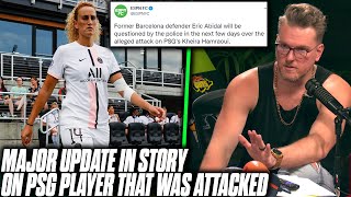 PSG Womens Player Attacked Over Cheating Scandal Not Tonya Harding Situation [upl. by Eecyac]