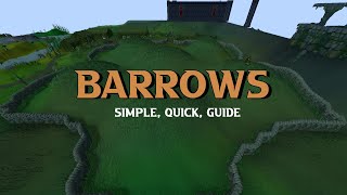 Barrows  Simple Quick Guide Ironman Friendly [upl. by Bouldon]