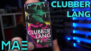 Clubber Lang Fuzz  Mask Audio Electronics x Malaise Forever Customs [upl. by Aihsenat]