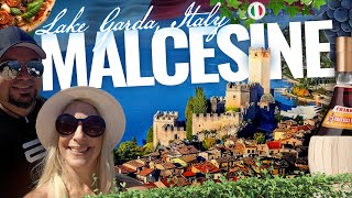 Malcesine  Lake Garda MUSTSEE  Italy 2023  Full Tour [upl. by Elleina]