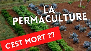 La permaculture cest mort maintenant cest le potager bien propre [upl. by Najar]