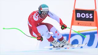 FIS Alpine Ski World Cup  Mens Downhill  Kitzbühel AUT  2023 [upl. by Ahsiekim714]