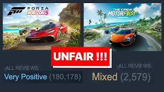 FORZA HORIZON 5 vs CREW MOTORFEST IN 2024 [upl. by Darcey26]