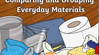 Year 1  Materials and their Properties [upl. by Notsej369]