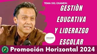 Gestión Educativay Liderazgo Escolar [upl. by Weintrob]