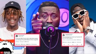 Medikal and Kofi Mole drag Amerado over his In The Booth freestyle [upl. by Nata]