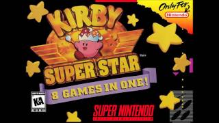 Kirby Super Star OST  Slow Gourmet Race Slow Version [upl. by Yeoj]