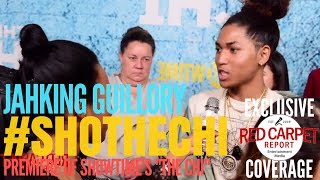 Jahking Guillory interviewed at premiere of Showtimess new series quotThe Chiquot TheChi [upl. by Phyllis]