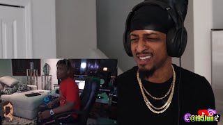 i95jun reacts to Juice WRLD Rental freestyle [upl. by Enaed]