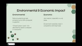 Bioethanol Biofuel biology 111 project [upl. by Bondy]