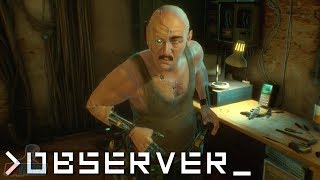 Observer Part 2  PC Gameplay Walkthrough  SciFi Horror Game Lets Play  Observer [upl. by Gilder126]