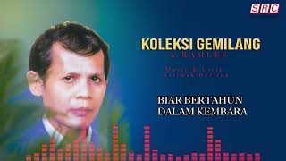 A Ramlee  Kenangan Mengusik Jiwa Official Video Lirik [upl. by Bloom166]