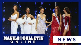 Top 5 candidates of Miss Universe Philippines 2024 face the question and answer portion [upl. by Ragde]