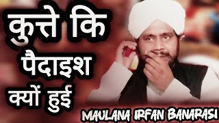 kutte ki paidaish kyu Hui maulana irfan banarasi [upl. by Feltie]