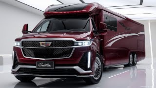 FIRST LOOK REVEAL 2025 Cadillac Motorhome The Ultimate Luxury RV That Will Blow Your Mind [upl. by Fendig882]