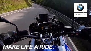 BMW R 1250 GS First Ride MotoVlog [upl. by Oiralih]