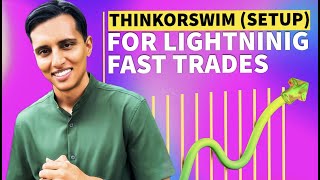 Thinkorswim Setup For Day Trading Options Scalping Tutorial For Beginners [upl. by Adnylg]