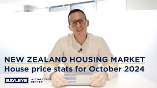 What happening with NZ house prices  Latest REINZ data  14 November 2024 [upl. by Anaihk]