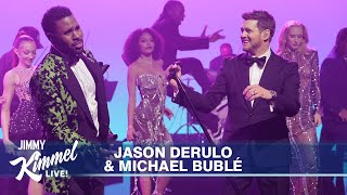 Jason Derulo amp Michael Bublé – Spicy Margarita [upl. by Tereb]