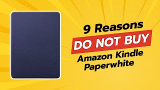 DONT BUY Amazon Kindle Paperwhite Case Before Watching 🚫📚 9 Reasons [upl. by Nytsirt]