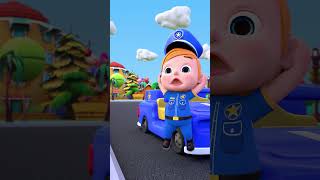 Baby Police Officer Song shorts kidssong PIBLittleSong babysongs [upl. by Yna]