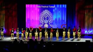 Bollywood Medley India fest 2024Divs DanceRhythm [upl. by Nahsor914]