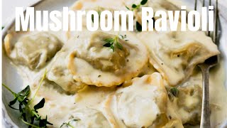 Mushroom Ravioli [upl. by Mariken280]