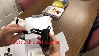 AVIPAS AV1082G Unboxing and Zoom [upl. by Sherie]