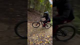 Back in the Bikepark After a Crash [upl. by Anawk688]