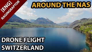 Around the Nas  Drone Flight in Central Switzerland [upl. by Oilejor237]