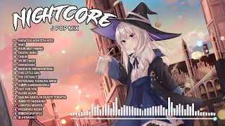 Nightcore Japanese Songs Mix 2023 ♫ Best Anime Nightcore Mix ♫ Anime BGM  アニメ 音楽 メドレー 2023 [upl. by Arehc]