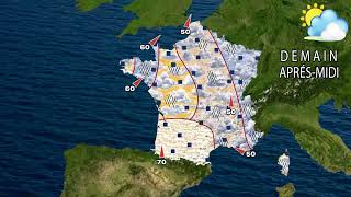 prévision météo France du Dimanche 6 au Samedi 12 Octobre 2024 [upl. by Ennadroj616]