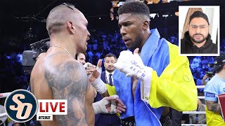 USYK WASNT LOOKING FOR JOSHUA APOLOGY  SO Live revisit AJ OUTBURST [upl. by Stedmann464]