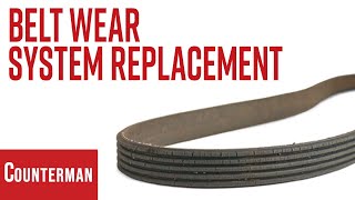 Belt Wear System Replacement [upl. by Lyrahs]