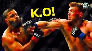 Dricus Du Plessis vs Trevin Giles Knockout 💥 UFC 264 Fight Highlights KO [upl. by Kat]