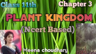 PteridophytesPart6 Plant KingdomNcert class 11th biology youtubevideos trending viralvideo [upl. by Adelia]