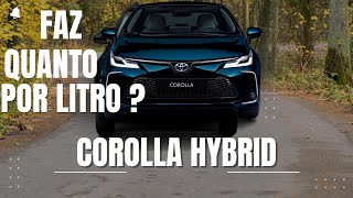 Corolla Hybrid VALE A PENA TER UM [upl. by Komsa]