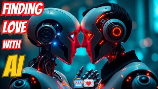 Finding Love With Ai Could Your Soulmate Be A Robot😱🤖💌 Hilarious Take On Dating Apps [upl. by Hsemin]