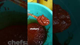 chefsarufoods chefsaru cooking food recipe foodie [upl. by Mojgan]