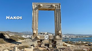 4 Awesome Days in Naxos  Greece 2023 [upl. by Solnit]