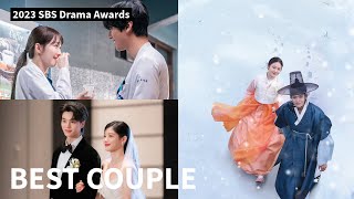 2023 SBS Drama Awards Announces Nominees For Best Couple [upl. by Milty]