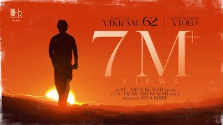 Chiyaan62  Announcement Video  Chiyaan Vikram  SU Arun Kumar  GV Prakash Kumar  Riya Shibu [upl. by Inaj690]