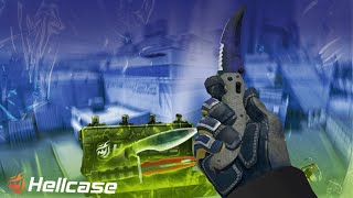 HELLCASE 400 CASE BATTLES I OPENED STILETTO TIGERTOOTH [upl. by Sherr]