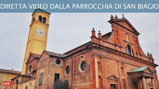 Parrocchia Codogno Santa Messa in onore di San Luigi M G de Monfort presieduta dal Vescovo di Lodi [upl. by Ljoka]